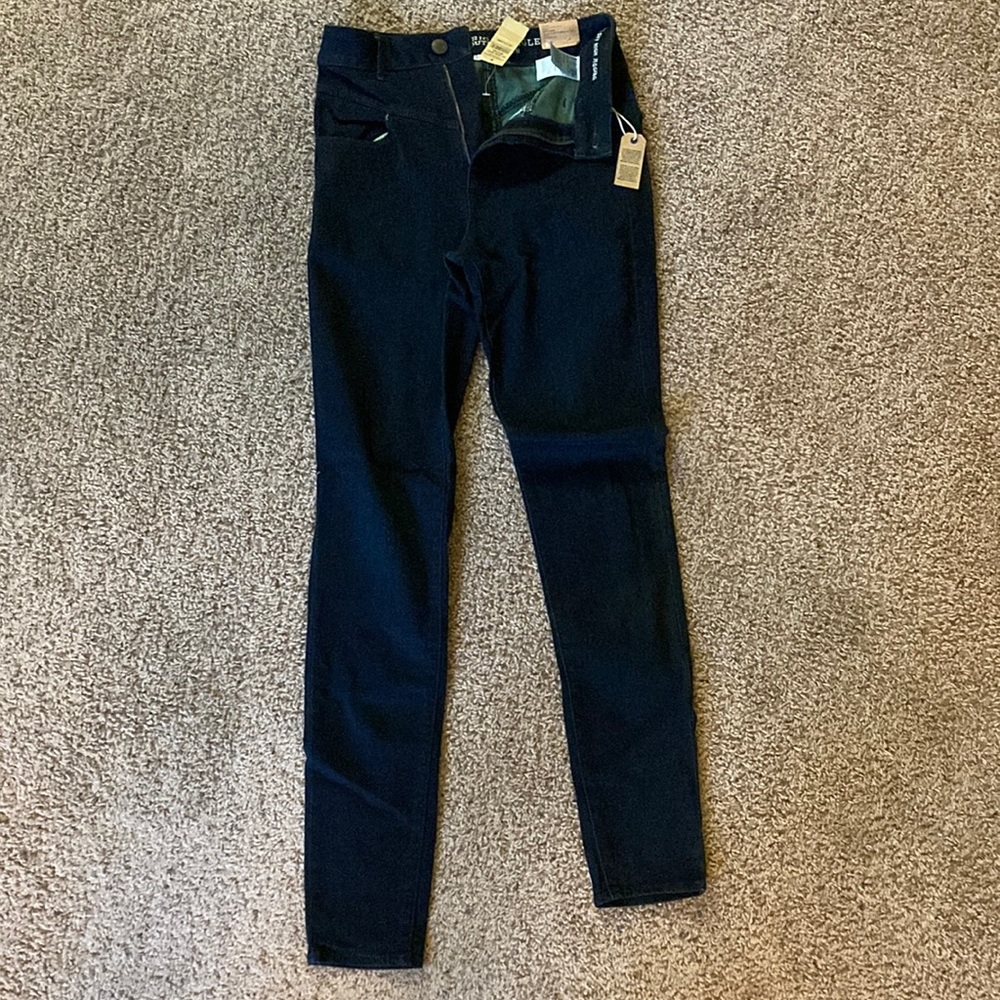 American Eagle Super Sky High Jegging jeans extra long length